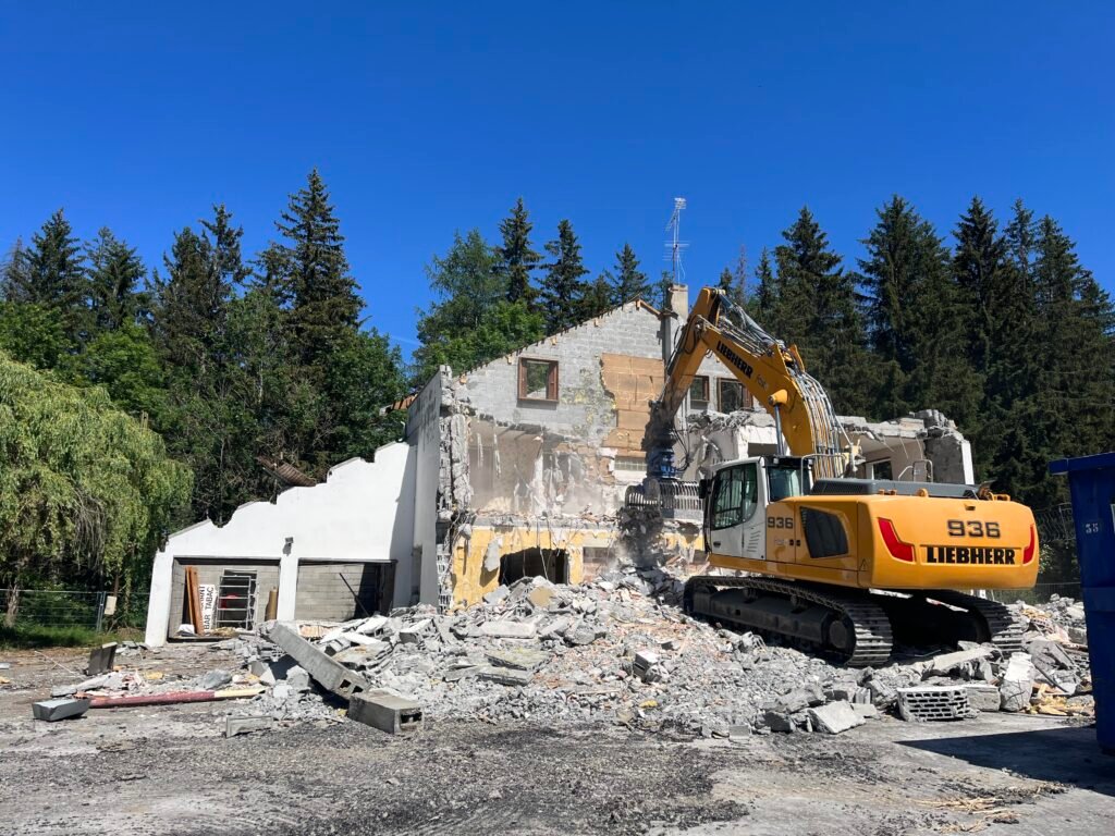 démolition col bayard